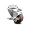 Service Caster 3.5 Inch High Temp Glass Filled Nylon Swivel Bolt Hole Caster with Brake SCC SCC-BH20S3514-GFNSHT-TLB - alternate 1